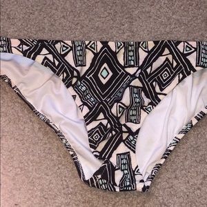 Victoria secret bathing suit bottoms.